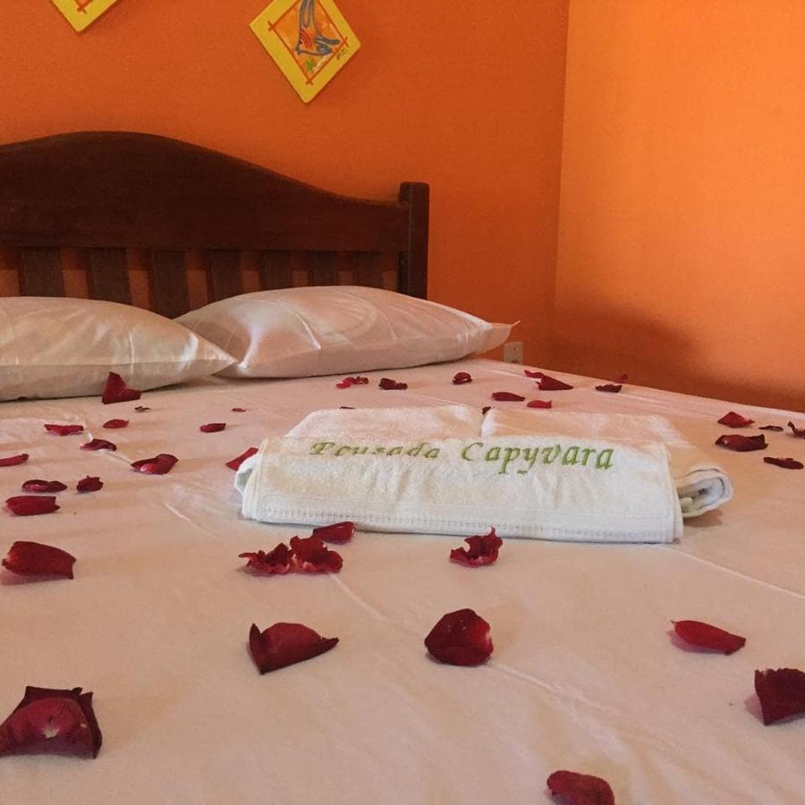 Pousada Capyvara Otel Arembepe Dış mekan fotoğraf