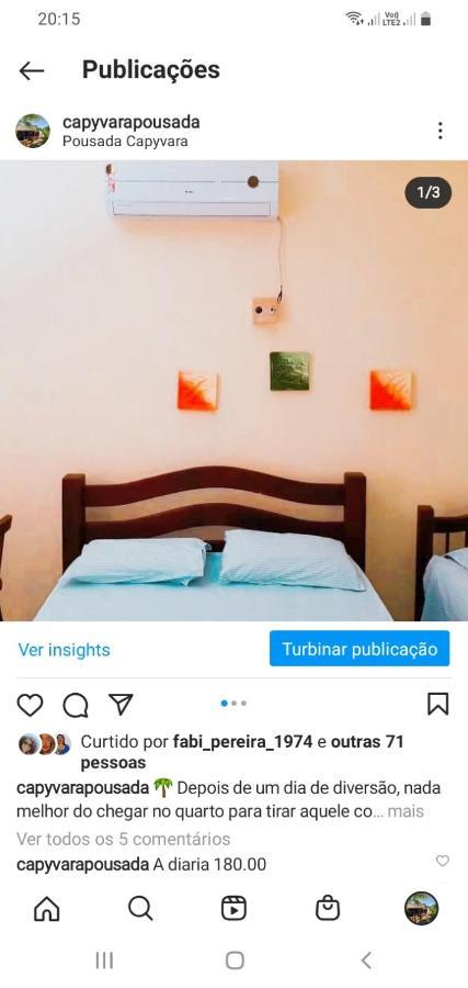 Pousada Capyvara Otel Arembepe Dış mekan fotoğraf