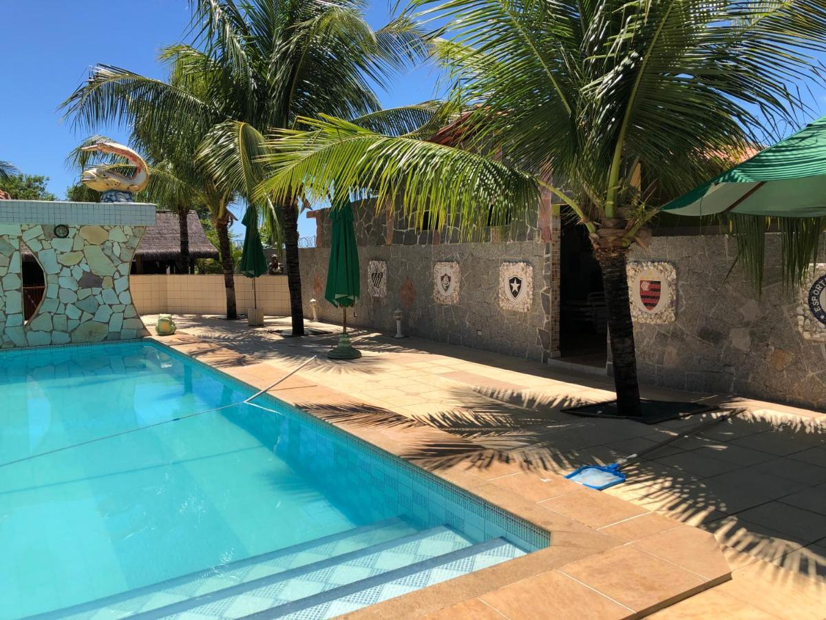 Pousada Capyvara Otel Arembepe Dış mekan fotoğraf